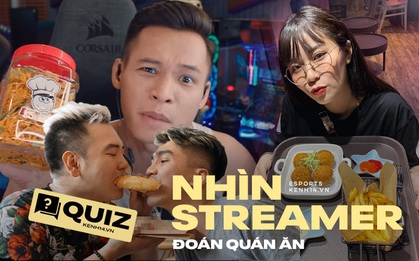 Thử tài fan cứng của các hot streamer Việt, bạn đã biết hết hàng quán nổi tiếng của idol chưa?