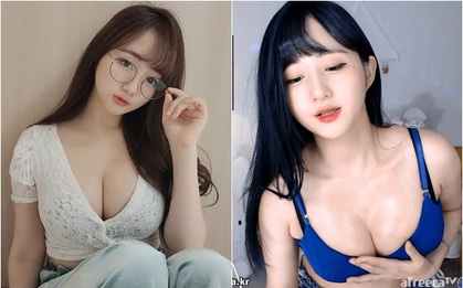 Rũ bỏ hình tượng ngây thơ, nữ streamer gây sốc khi bôi dầu bóng loáng vòng một, lên sóng nhảy gợi cảm
