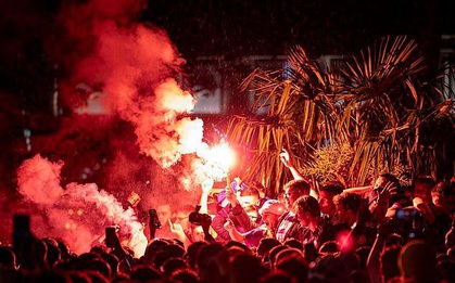 EURO 2020: Người Scotland lo ngại fan bóng đá mang biến chủng Delta về từ Anh