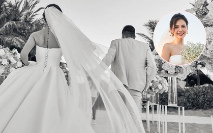 Tròn 1 năm ngày cưới, Phanh Lee cuối cùng cũng chịu tung ảnh hiếm trong hôn lễ cực kín đáo với TGĐ tập đoàn nghìn tỷ