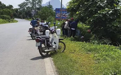 Hà Giang: Cháu bé bị mẹ bỏ rơi ở cống thoát nước ngay sau khi vừa chào đời