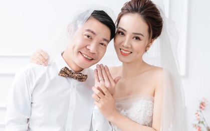 Vợ trẻ kém 15 tuổi của NS Công Lý tiết lộ bị "lừa" ngay lần đầu gặp nhau, đúng là ghét của nào trời trao của ấy