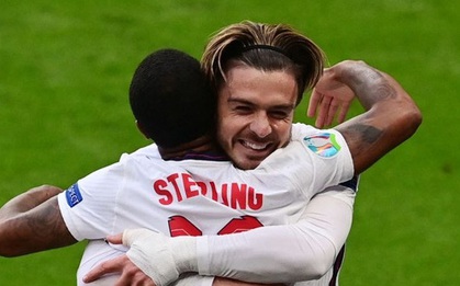 Sterling tiếp tục trở thành người hùng giúp tuyển Anh đánh bại CH Séc tại Euro 2020