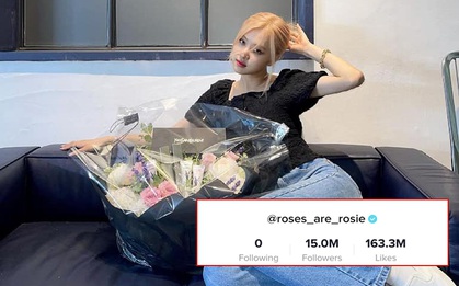 Rosé (BLACKPINK) đạt thành tích khủng trên TikTok, cả Kpop phải "ngước nhìn"