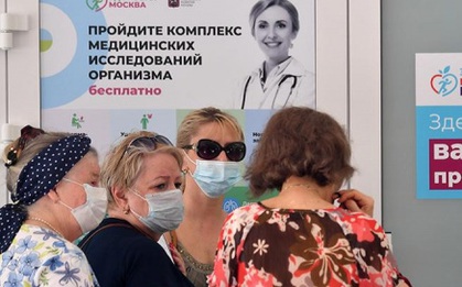 Moscow ghi nhận số người đăng ký tiêm vaccine kỷ lục trong 1 ngày