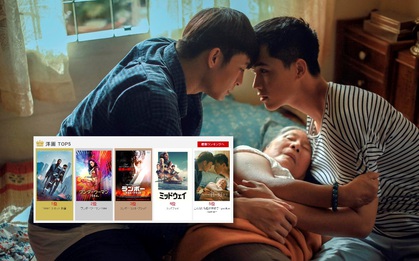 Thưa Mẹ Con Đi lọt top 5 phim nước ngoài bán chạy nhất ở Nhật Bản, điểm cao "chạm nóc" và được yêu mến nồng nhiệt