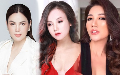 2 sao nữ Vbiz đăng đàn về vụ “cô Xuyến” Hoàng Yến bị chồng cũ đánh: Trang Trần rút ra chân lý, “Hoa hậu ở nhà 200 tỷ” khuyên gì?
