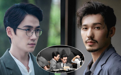 Cặp đam mỹ Trấn Hồn bất ngờ tái hợp: Bạch Vũ cạo sạch râu còn Chu Nhất Long "men" xỉu, đố phân biệt công - thụ luôn nha!