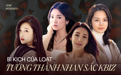 Những tượng đài nhan sắc thảm nhất Kbiz: Song Hye Kyo ồn ào với cả 3 mối tình, Choi Ji Woo - Chaerim bị “cắm sừng” cả dàn