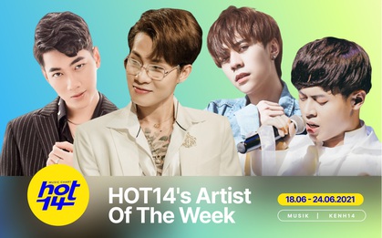 K-ICM bất ngờ bứt phá, sẵn sàng đánh bại Jack và Quang Hùng MasterD để giành lấy No.1 HOT14's Artist Of The Week?