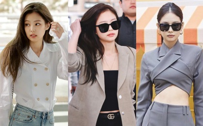 Khi Jennie toát lên khí chất của giới tài phiệt: Đi sự kiện sang “bức người”, ra sân bay như tổng tài, gia thế thật gây choáng