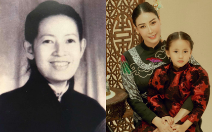 Hoa hậu Hà Kiều Anh hé lộ gia thế khủng: Là công chúa đời thứ 7, cháu vua chúa, Hà Tăng và dàn sao thốt lên điều này