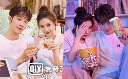 Angelababy khiến netizen sốc cực độ khi tình tứ với Lại Quán Lâm trong poster phim mới: "Sao chị lại ra nông nỗi này?"