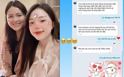 Linh Ngọc Đàm khoe tin nhắn cực tình cảm với mẹ, đáng chú ý là lời khuyên về thói quen nhạy cảm mà ai cũng mắc phải