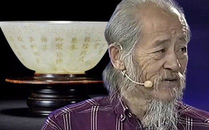 Bác trai mang 'bát ngọc' triệu tệ đi kiểm định, chuyên gia lắc đầu: Bán 10 tệ cũng không ai mua!