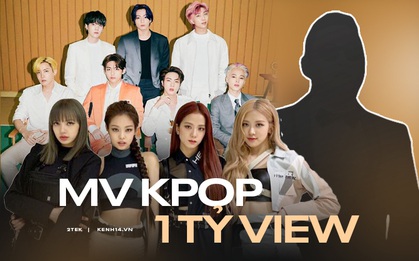 Top 5 MV Kpop đạt 1 tỷ view nhanh nhất mọi thời đại, riêng vị trí số 1 cho cả BTS và BLACKPINK "hít khói"