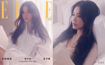 Vạn vật đổi thay riêng nhan sắc Song Hye Kyo là bất biến, nhìn ảnh tạp chí mới mà dân tình gào rú: "Đẹp, đẹp, đẹp quá đáng!"