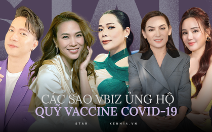 Số tiền ủng hộ của loạt sao Vbiz cho Quỹ vaccine được công khai minh bạch trên web, ai cũng tra cứu được!