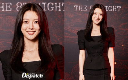 Kim Yoo Jung siết eo siêu nhỏ tại sự kiện, nhưng tá hỏa khi zoom cận mặt vừa dừ vừa giả trân: Hóa ra do Dispatch "hại"?