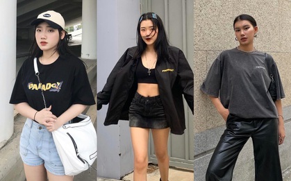 Insta look Gen Z tuần qua: Áo phông basic mãi là chân ái, mix match kiểu gì cũng thấy siêu xịn
