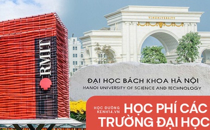 VinUni, BUV, RMIT, FUV... và top 16 trường ĐH chỉ dành cho con nhà giàu, học phí cao nhất Việt Nam