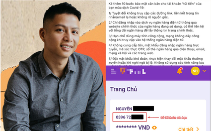 Sau khi chia sẻ mẹo bảo mật MXH, Hiếu PC lại nhắn nhủ 10 bước căn bản giúp người dùng bảo vệ "túi tiền online"