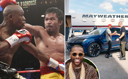 Floyd Mayweather hé lộ đối thủ khó chơi nhất sự nghiệp, khẳng định đấu với Logan Paul vì tiền