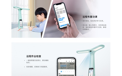 Phụ huynh đổ xô mua đèn thông minh có chức năng phát hiện con lười học