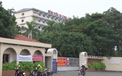 Bệnh viện Đa khoa Long An tạm ngưng nhận bệnh nhân vì có ca nghi mắc Covid-19