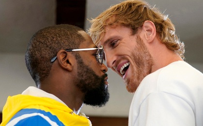 Điều gì sẽ xảy đến nếu "tay đấm tỷ đô" Floyd Mayweather phải nhận thất bại gây sốc trước Logan Paul