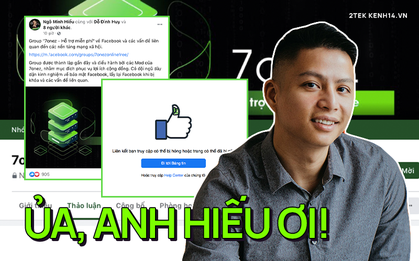 "Khum muốn tin": Group hỗ trợ người dùng Facebook miễn phí của Hieupc vừa ra mắt đã đột ngột "bay màu"