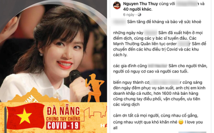 6 ngày trước khi mất, Hoa hậu Thu Thuỷ đã có động thái đáng quý hỗ trợ bác sĩ chống Covid-19, khiến Pha Lê xót xa nhìn lại