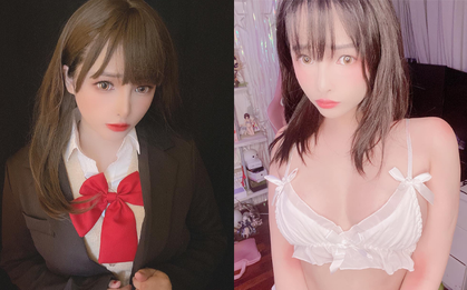 Theo trend "vạch áo khoe thân", nữ cosplayer khiến cộng đồng mạng "nóng mặt"