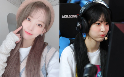 Vừa gia nhập HYBE chưa lâu, nữ ca sĩ Sakura tiếp tục "đốn tim" người hâm mộ khi livestream Resident Evil siêu đáng yêu và hài hước