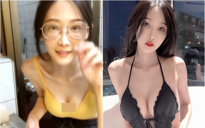Thả rông lên sóng dạy nấu mì gói, nữ streamer gợi cảm thể hiện nhan sắc khác lạ, thu hút hơn 3 vạn like