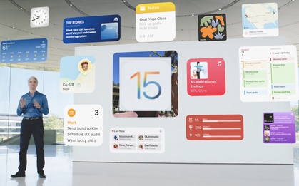 Tất tần tật các tính năng mới của iOS 15 vừa được Apple trình làng