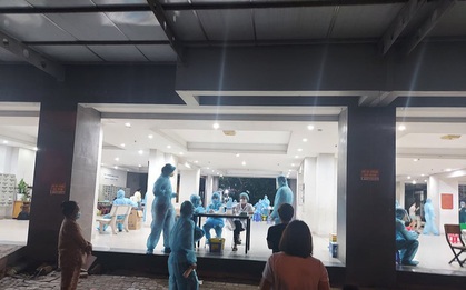 Mở rộng xét nghiệm khẩn 12.000 cư dân 14 tòa nhà chung cư Ehome3 - Tây Sài Gòn