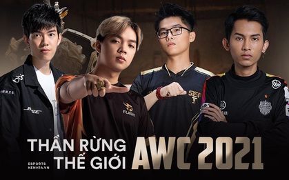 Điểm mặt những thần rừng kỹ năng cao nhất tại AWC 2021, ADC và Lai Bâng là 2 cái tên đáng xem hơn cả?