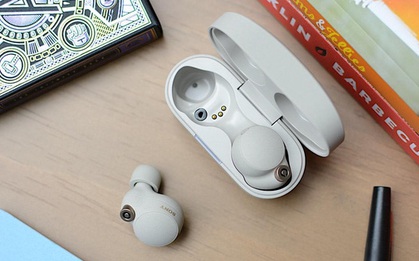 Sony ra mắt tai nghe cao cấp WF-1000XM4: Chống ồn, có LDAC, pin 8 tiếng và chống nước IPX4, giá 279,99 USD