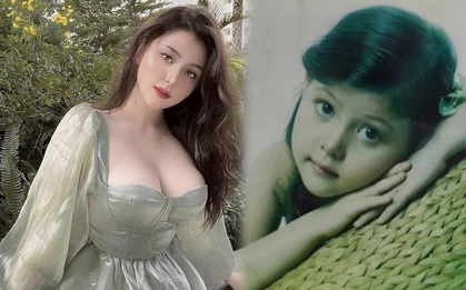 "Người yêu mai mối" của ViruSs "đào" lại ảnh cũ: Xinh đẹp, thần thái từ nhỏ!