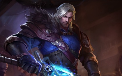 Liên Quân Mobile: Richter đang bị lỗi game cực nặng, hồi máu bá đạo chẳng kém gì đang ở Tế đàn!