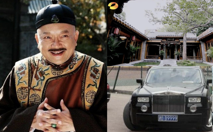 Cuộc sống ngỡ ngàng của "Hoà Thân" Vương Cương tuổi 73: Gia sản cả ngàn tỷ, vợ kém 20 tuổi tiêu 3,5 tỷ đồng/tháng