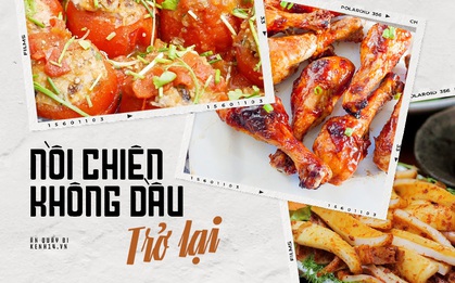 Sài Gòn giãn cách, nồi chiên không dầu lại "lên ngôi": Nấu món gì vừa ngon vừa dễ đây nhỉ?