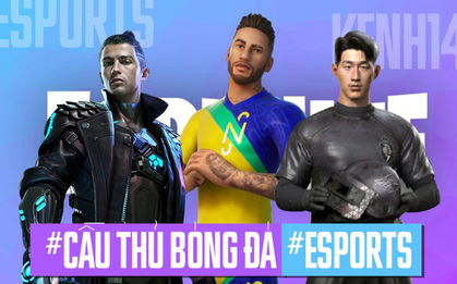 Không chỉ là ngôi sao sân cỏ, nhiều cầu thủ bóng đá còn "công phá" các tựa game bắn súng đình đám