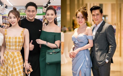 "Cá sấu chúa" Quỳnh Nga hiếm lắm mới hội ngộ "chàng IT" Minh Tiệp sau 12 năm, nhưng netizen chỉ chăm chăm ship với Việt Anh