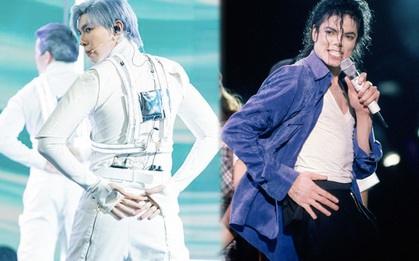Erik được ví như Michael Jackson, dự đoán sẽ thành "The King Of Pop" trong tương lai!
