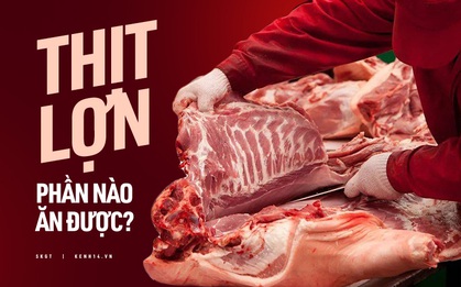 Quiz: Thịt lợn quen thuộc với mọi gia đình nhưng bạn có chắc rằng mình chọn đúng ĂN hay KHÔNG ĂN với 8 bộ phận này của nó hay không?