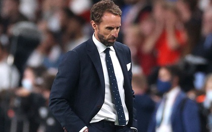 Giấc mơ vô địch của tuyển Anh dang dở vì sự cầu toàn và "ngây ngô" của HLV Gareth Southgate