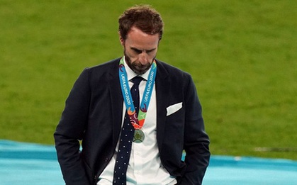 Lòng vị tha kỳ lạ của nước Anh với "gã ngốc" Gareth Southgate: Kẻ tội đồ được tẩy trắng