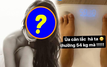 Có 1 Hoa hậu nổi tiếng với body đẹp như tạc tượng nhưng đã tăng... hơn 5kg trong mùa giãn cách!